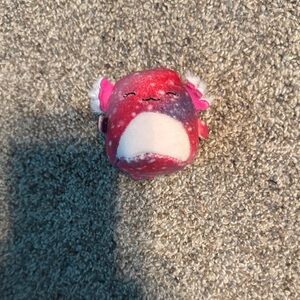 Squishmallows Pink and White Stuffed Animal